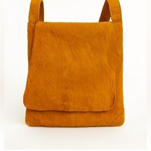 Maxon Collection Tan Genuine Leather Crossbody Bag – Made in Italy